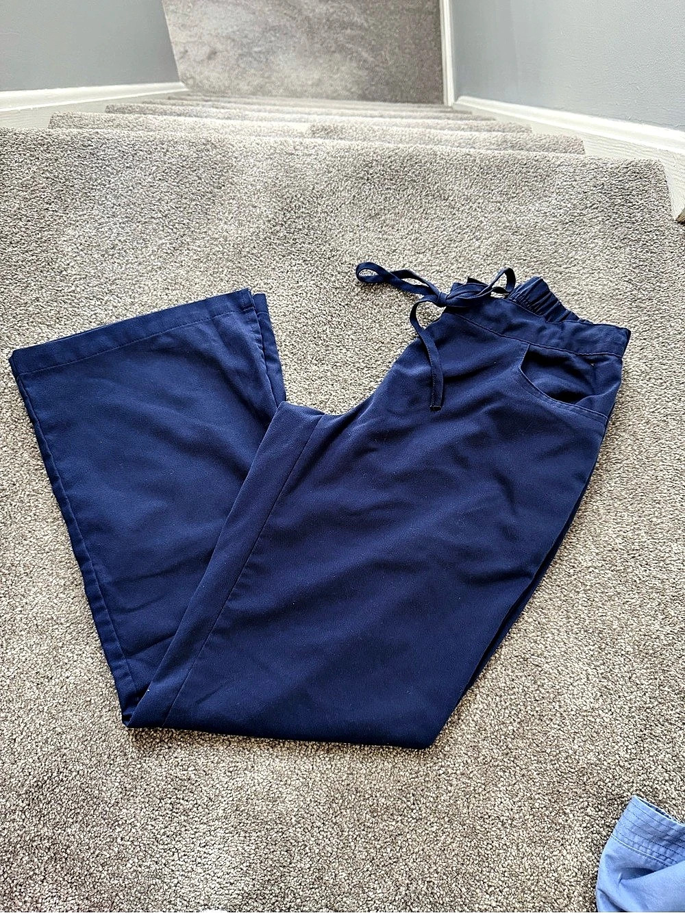 Grey's Anatomy by Barco Petite Five Pocket Drawstring Scrub Pant